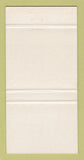 Matchbook Cover - The Restaurant Calgary AB WEAR 30 Strike