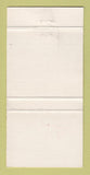 Matchbook Cover - Sicilian Village Restaurant Toronto ON WEAR 30 Strike