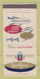 Matchbook Cover - Sans Souci Restaurant Cherry Hill NJ 30 Strike