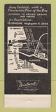Matchbook Cover - Sea Wolf Restaurant Oakland CA 30 Strike