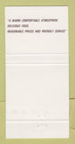 Matchbook Cover - Six Mile Pub Victoria BC 30 Strike