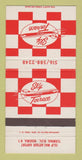 Matchbook Cover - Sky Terrace Restaurant Bohemia NY 30 Strike