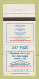 Matchbook Cover - Swedish Manor Smorgasbord Hillside IL 30 Strike