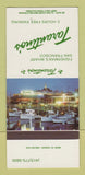 Matchbook Cover - Tarantino's Restaurant San Francisco CA SAMPLE 30 Strike