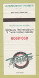 Matchbook Cover - Tapsters Brew House Mississauga ON 30 Strike
