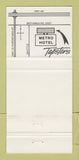 Matchbook Cover - Tapsters Brew House Mississauga ON 30 Strike