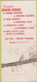 Matchbook Cover - People's Savings  and  Trust Hazleton PA 30 Strike
