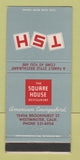 Matchbook Cover - Square House Restaurant Westminster CA 30 Strike