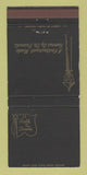 Matchbook Cover - Talk of the Town Santa Barbara CA 30 Strike