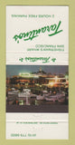 Matchbook Cover - Tarantino's Restaurant San Francisco CA  30 Strike