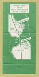 Matchbook Cover - Tarantino's Restaurant San Francisco CA  30 Strike