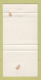 Matchbook Cover - Reznikoff's Restaurant 30 Strike