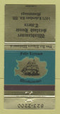 Matchbook Cover - Windjammer Seafood House Mississauga ON 30 Strike
