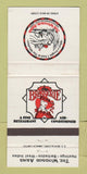 Matchbook Cover - Windsor Arms Brasserie Hastings Barbados 30 Strike