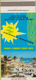 Matchbook Cover - Golden Nugget Resort Motel Miami Beach FL 30 Strike