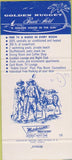Matchbook Cover - Golden Nugget Resort Motel Miami Beach FL 30 Strike