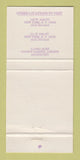 Matchbook Cover - Zona Rosa Mexican Cafe Chicago IL 30 Strike