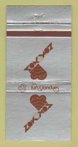 Matchbook Cover - Zokonos? Restaurante Acapulco Mexico 30 Strike
