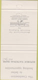 Matchbook Cover - Republic National Bank Houston TX 30 Strike