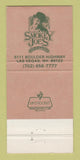 Matchbook Cover - Smokey Joe's Cafe Market Las Vegas NV 30 Strike