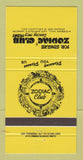 Matchbook Cover - Zodiac Club Singles Hamilton ON 30 Strike