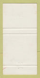 Matchbook Cover - Zodiac Club Singles Hamilton ON 30 Strike