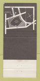 Matchbook Cover - Zorro's Steak House Mississauga ON 30 Strike