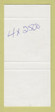 Matchbook Cover - Zuma's Cantina Tex Mex Gatineau QC SAMPLE 30 Strike