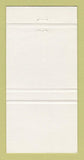 Matchbook Cover - Zupa's Place Toronto? ON WEAR 30 Strike