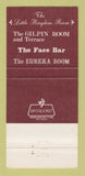 Matchbook Cover - Teller House Central City Colorado 30 Strike