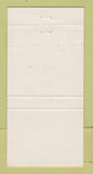 Matchbook Cover - Waldo's Restaurant Cedar Rapids IA 30 Strike
