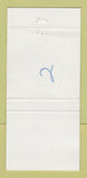 Matchbook Cover - Rassi Dining Lounge Ottawa ON 30 Strike