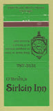 Matchbook Cover - O'Brien's Sirloin Inn Chicago IL WEAR 30 Strike