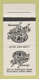 Matchbook Cover - Tippecanoe Place Restaurant South Bend IN 30 Strike