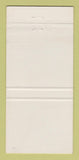 Matchbook Cover - Tippecanoe Place Restaurant South Bend IN 30 Strike