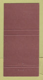 Matchbook Cover - The Terrace Restaurant Atlanta GA 30 Strike