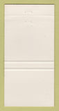 Matchbook Cover - Thai Bamboo Restaurant Los Angeles CA 30 Strike