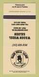 Matchbook Cover - Wagon Wheel Saloon Troy MI 30 Strike