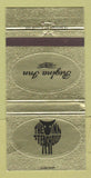 Matchbook Cover - Regina Inn Steakhouse SK? 30 Strike