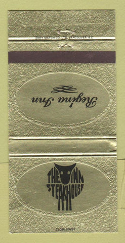 Matchbook Cover - Regina Inn Steakhouse SK? 30 Strike