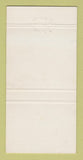 Matchbook Cover - Remo's Ristorante Toronto ON 30 Strike