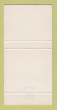 Matchbook Cover - Wall Street Restaurant Des Moines IA 30 Strike