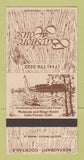 Matchbook Cover - Bayshore House Restaurant Lake Forest CA 30 Strike