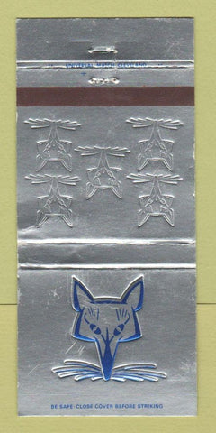 Matchbook Cover - The Blue Fox Lakewood OH 30 Strike
