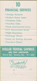 Matchbook Cover - Dollar Federal Savings Bank Hamilton OH 30 Strike