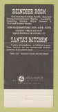 Matchbook Cover - Santa's Kitchen Santa Barbara CA area 30 Strike