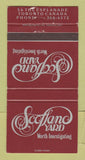 Matchbook Cover - Scotland Yard Restaurant Toronto ON WEAR 30 Strike