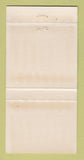 Matchbook Cover - Scoop Restaurant New York City 30 Strike