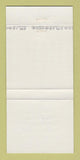 Matchbook Cover - Schroon Lake Inn 30 Strike