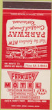 Matchbook Cover - Parkway Motel Middletown OH 30 Strike